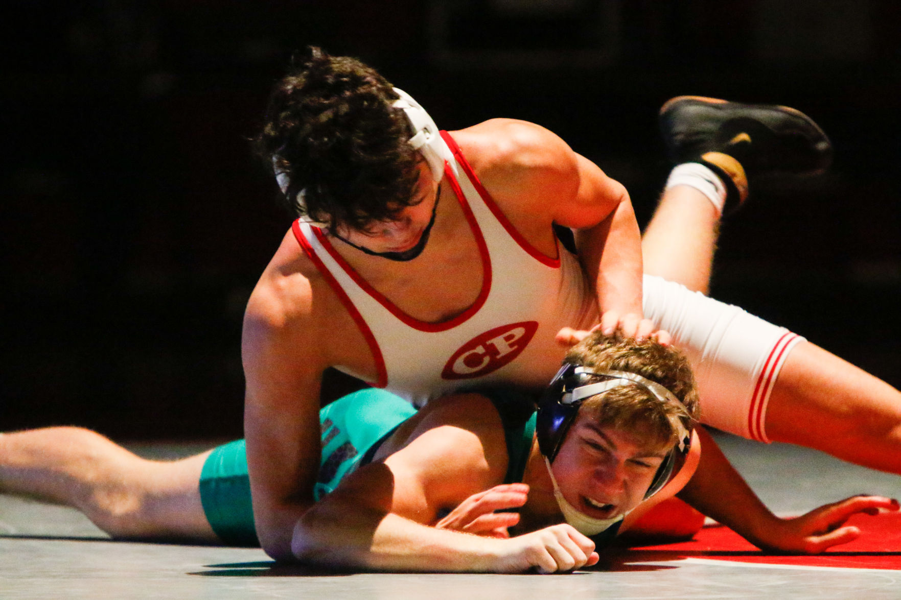 DAC wrestling meet